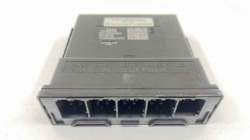 13542926 / 1354 2926 22-24 CADILLAC CT4 V BLACKWING HEADLIGHT EXTERIOR LIGHTING CONTROL MODULE OEM