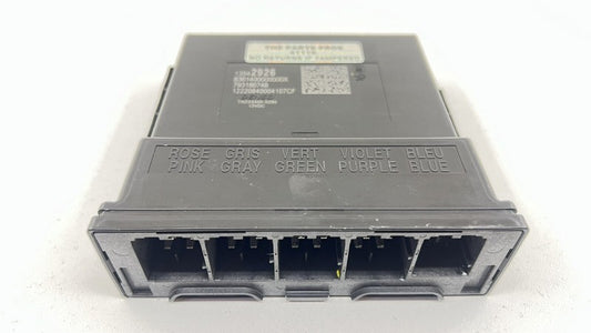 13542926 / 1354 2926 22-24 CADILLAC CT4 V BLACKWING HEADLIGHT EXTERIOR LIGHTING CONTROL MODULE OEM