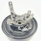 4E0 927 804 F / 4E0927804F 13-18 BENTLEY FLYING SPUR DRIVER LEFT REAR SPINDLE KNUCKLE HUB BEARING OEM