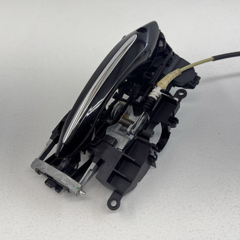 X1720754110 12-16 BMW M5 F10 Driver Left Front Exterior Door Handle Black OEM