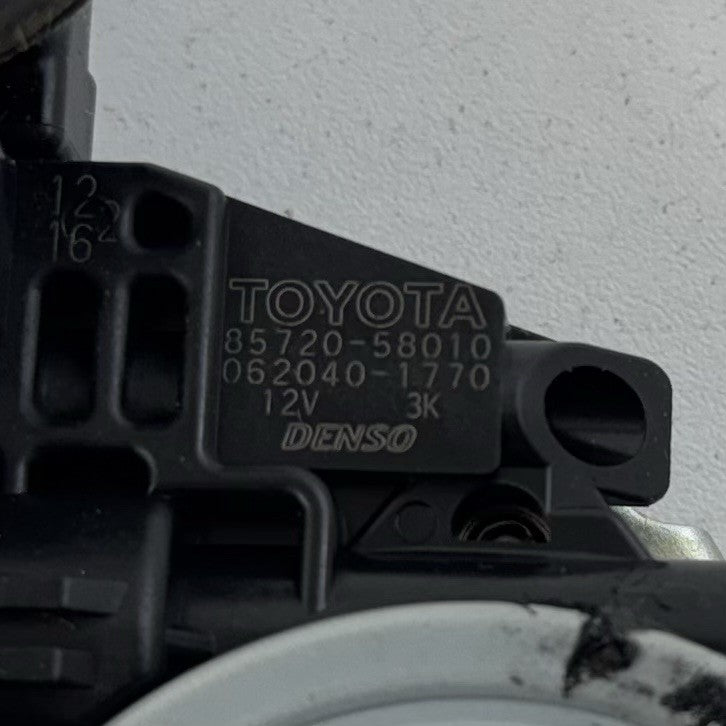 85710-58010 / 85710 58010 / 8571058010 06-13 Lexus IS250 IS350 IS F Left Front Door Glass Window Regulator Motor OEM