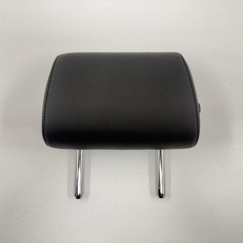 12-16 BMW M5 F10 Rear Seat Back Rest Headrest Head Rest Cushion Set Black OEM