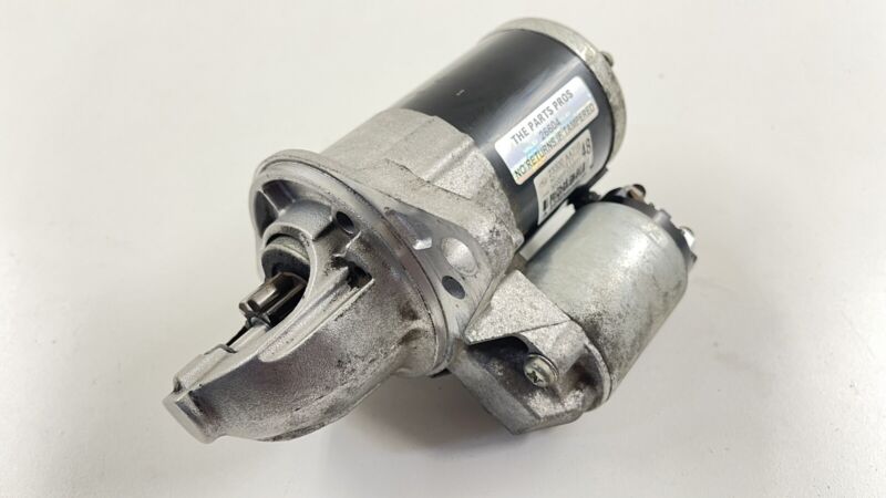 23300 AA710 / 23300-AA710 / 23300AA710 15-21 SUBARU WRX 2.0L AUTOMATIC MOTOR ENGINE CRANK STARTER 23300 AA710 OEM