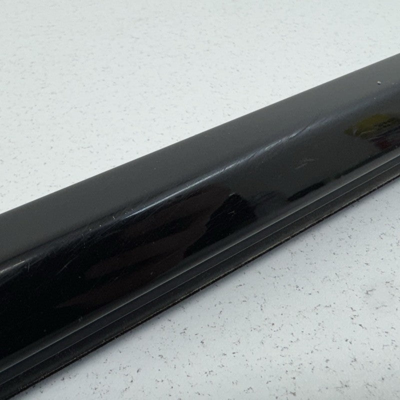 18-24 BMW G01 X3 Driver Left Rear Door Shadow Line Window Trim Molding