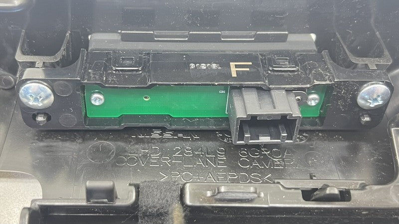 284G3-9FV1B / 284G3 9FV1B / 284G39FV1B 22-25 NISSAN Z FRONT WINDSHIELD LANE KEEP LANE DEPARTURE CAMERA WITH COVER OEM