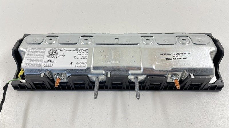 4H1 880 842 A / 4H1880842A 11-18 AUDI A8 S8 PASSENGER RIGHT FRONT KNEE AIRBAG AIR BAG SRS 4H1 880 842 A OEM