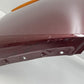 6G33-17D957 / 6G33 17D957 / 6G3317D957 07-10 ASTON MARTIN VANTAGE FRONT BUMPER COVER COMPLETE WITH GRILL MERLOT RED OEM