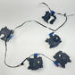 063800-0172 / 063800 0172 / 0638000172 08-14 LEXUS IS F HVAC BOX HEATER AC FLAP MOTOR AIR MIX ACTUATOR SET OEM