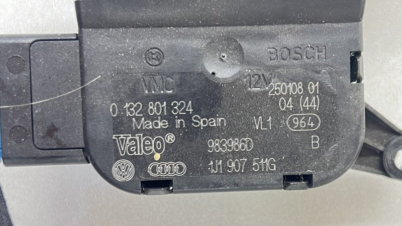 5DS 006 467 / 5DS006467 05-12 PORSCHE BOXSTER 987 HVAC BOX HEATER AC FLAP MOTOR AIR MIX ACTUATOR SET OEM