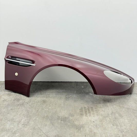 6G33-16005-AL / 6G33 16005 AL / 6G3316005AL 07-17 ASTON MARTIN VANTAGE PASSENGER RIGHT FRONT FENDER PANEL WITH VENT OEM