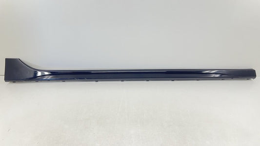 50866850001007008 22-25 VOLKSWAGEN GOLF R MK8 PASSENGER RIGHT SIDE SKIRT ROCKER PANEL TRIM OEM