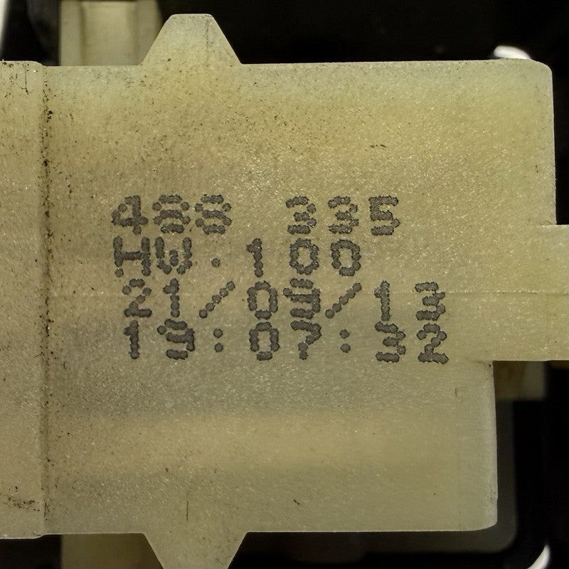 E 840 368 002 / E840368002 14-24 Maserati Ghibli Right Front Or Right Rear Door Window Regulator Motor OEM