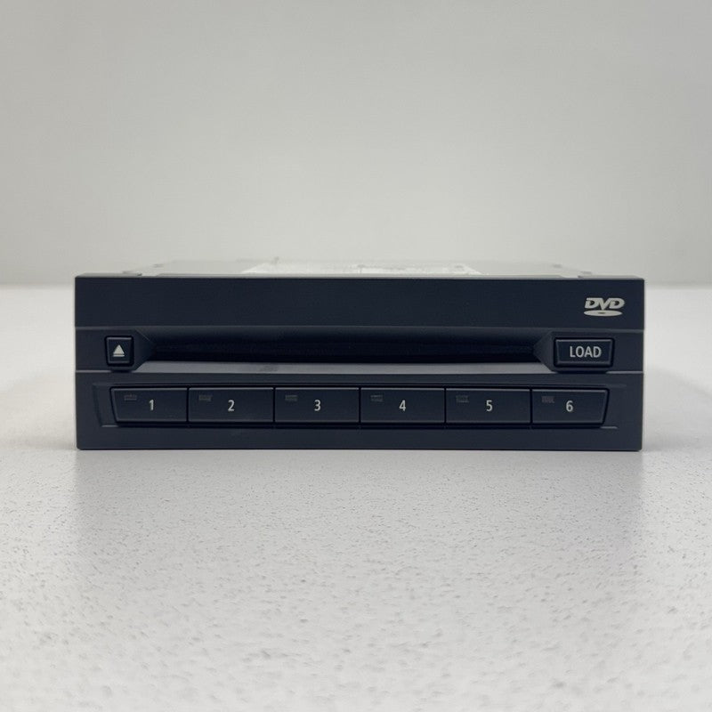 65129272355 11-16 BMW M5 528 535 550 F10 CD DVD Changer Player 9272355 OEM