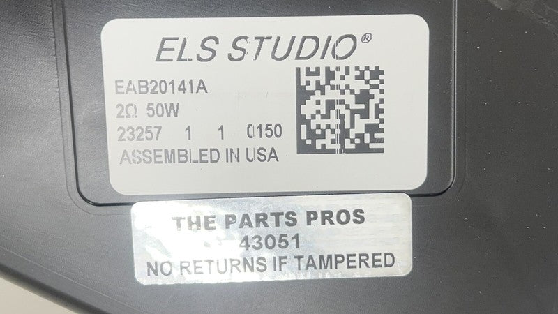 23174N2 24-25 ACURA INTEGRA TYPE S SPEAKER SET WITH AMPLIFIER MODULE ELS STUDIO 3D OEM