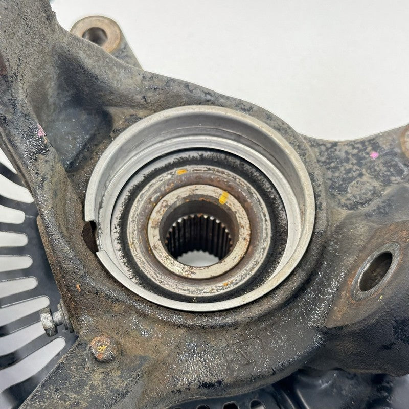 08-13 Toyota Highlander AWD Left Front Spindle Knuckle Hub Bearing 38K Miles OEM