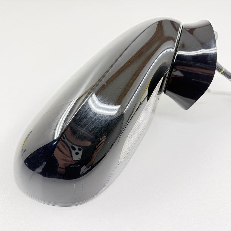 08-14 Lexus IS F Passenger Right Door Mirror Side View Obsidian OEM