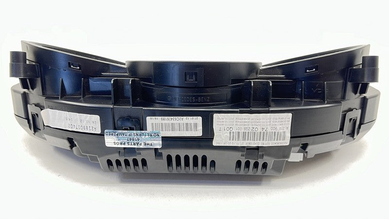 A 218 900 74 02 7402 / A2189007402 / 2189007402 12-14 MERCEDES BENZ CLS550 SPEEDOMETER INSTRUMENT CLUSTER GAUGE 58K MILE