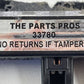 22-23 SUBARU WRX REAR 3RD THIRD BRAKE LIGHT LAMP STOP WARNING OEM