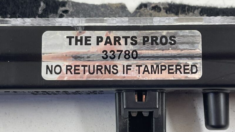 22-23 SUBARU WRX REAR 3RD THIRD BRAKE LIGHT LAMP STOP WARNING OEM