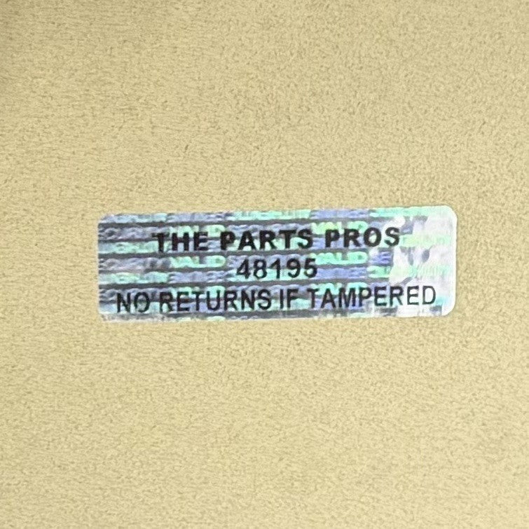 987 503 032 00 / 98750303200 05-08 Porsche Boxster Cayman 987 Passenger Right Front Fender Panel Black OEM