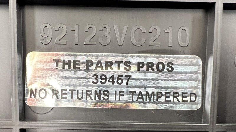 92123VC210 22-24 SUBARU WRX CENTER CONSOLE MANUAL GEAR SHIFT BOOT TRIM COVER 92123VC210 OEM