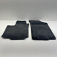 14-18 Bentley Flying Spur Floor Mat Set Front & Rear Black Factory OEM