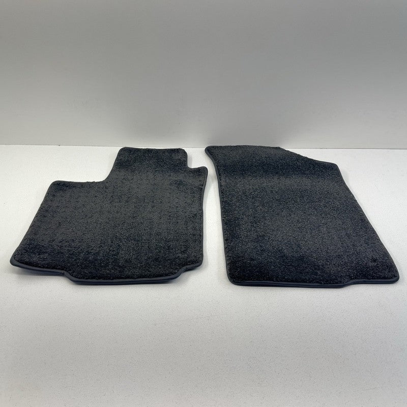 14-18 Bentley Flying Spur Floor Mat Set Front & Rear Black Factory OEM