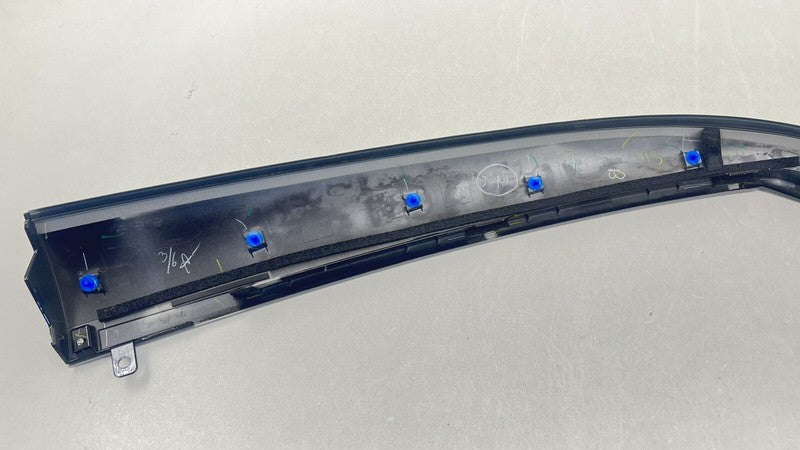 76837-6GP0A / 76837 6GP0A / 768376GP0A 24-25 NISSAN Z NISMO LEFT A PILLAR EXTERIOR TRIM PANEL MOLDING 76837 6GP0A OEM