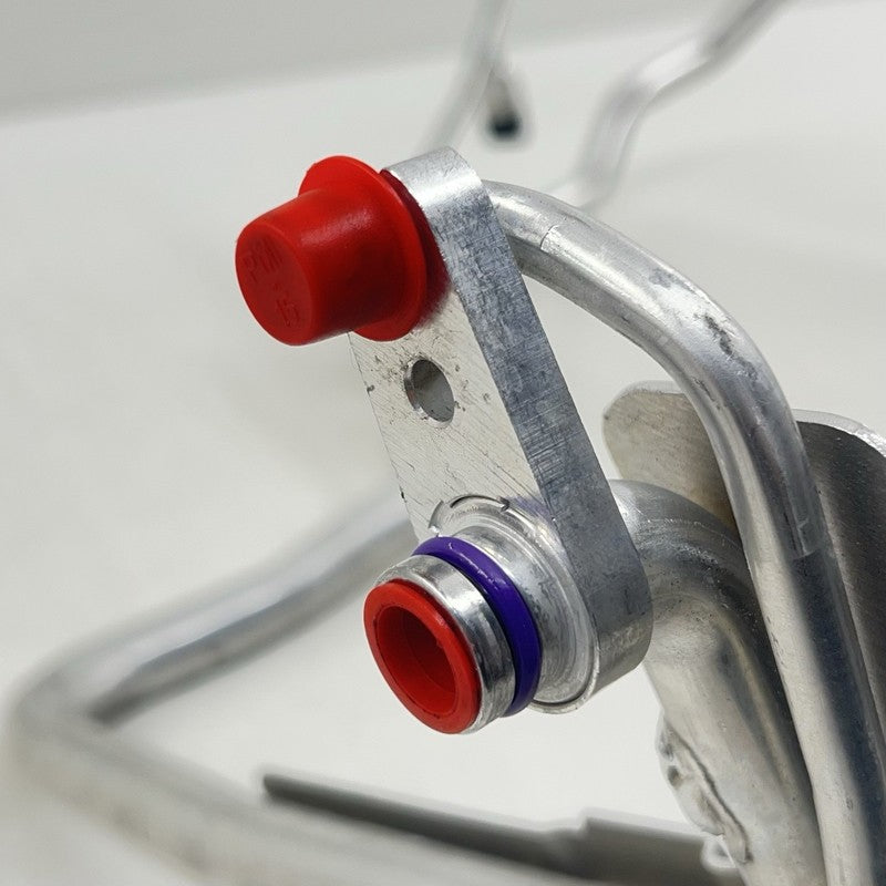 5WB-816-738-C / 5WB 816 738 C / 5WB816738C 22-25 VOLKSWAGEN GOLF R MK8 HVAC AIR CONDITIONING AC HOSE LINE PIPE SET OEM