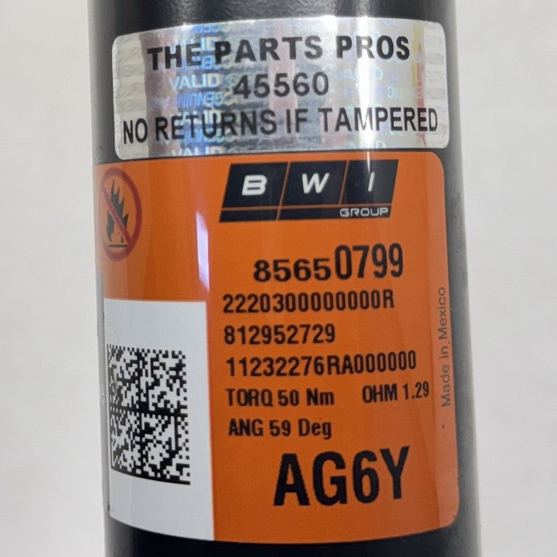 85650799 / 8565 0799 22-24 CADILLAC CT5 V BLACKWING RIGHT REAR SHOCK ABSORBER STRUT 85650799 OEM