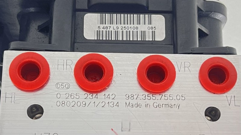 0 265 234 142 / 0265234142 05-08 PORSCHE BOXSTER CAYMAN 987 ABS PUMP ANTI BRAKE LOCK PUMP MODULE OEM