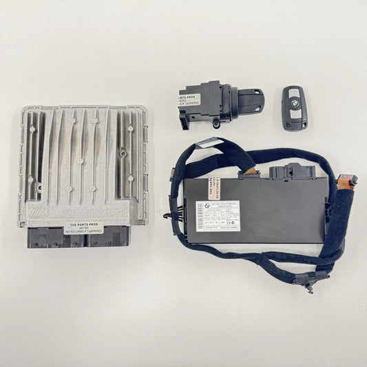 7 841 201 / 7841201 06-10 BMW M6 E63 E64 ECU Engine Control Module Car Access System W/ Key Set OEM