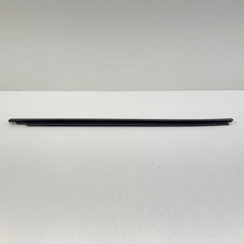 18-24 BMW G01 X3 Driver Left Rear Door Shadow Line Window Trim Molding