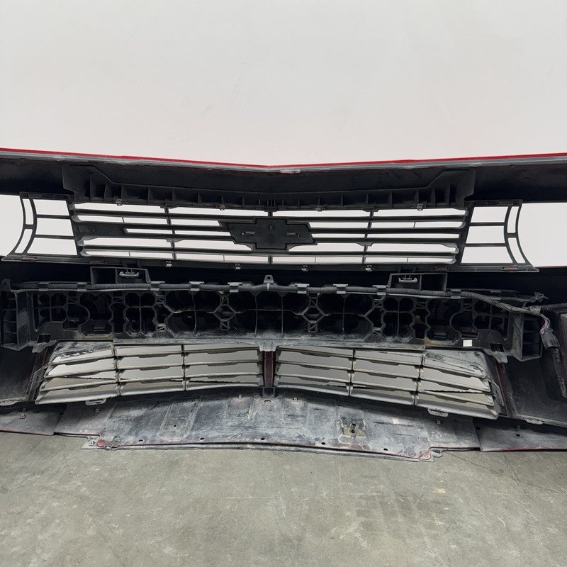 12-15 Chevrolet Camaro ZL1 Front Bumper Cover Complete W/ Grills Fog Lights OEM