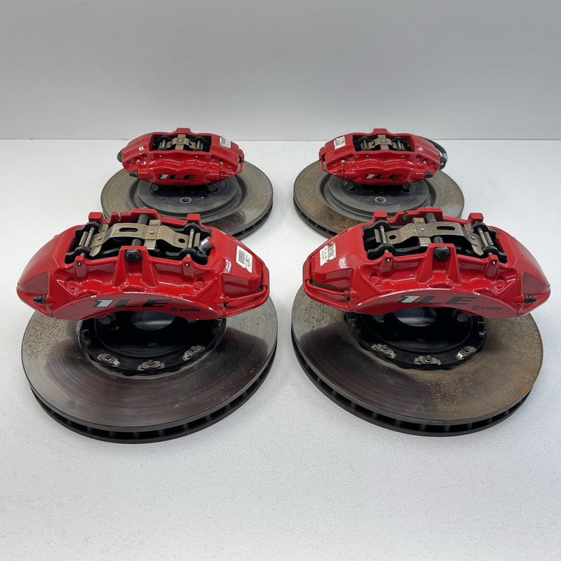 17-24 Chevrolet Camaro ZL1 1LE Brembo Brake Caliper Set With Rotors Re
