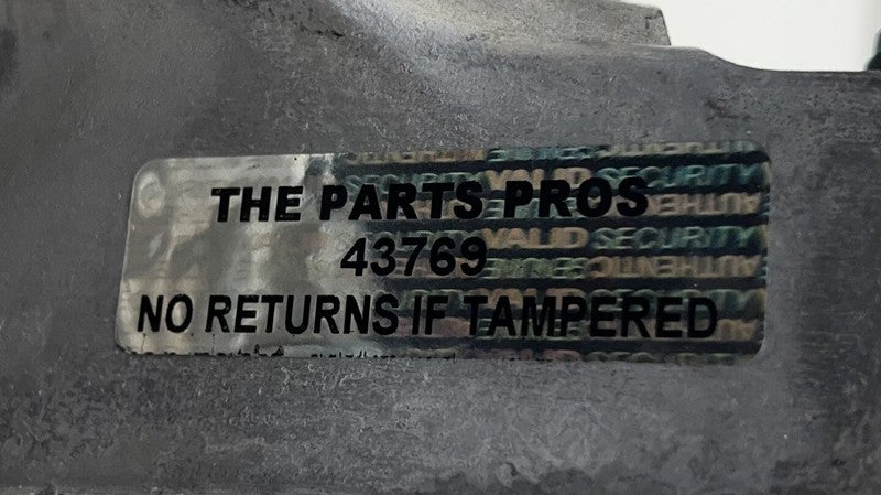 24-25 NISSAN Z NISMO LEFT REAR SPINDLE KNUCKLE HUB BEARING W/ CONTROL ARMS OEM