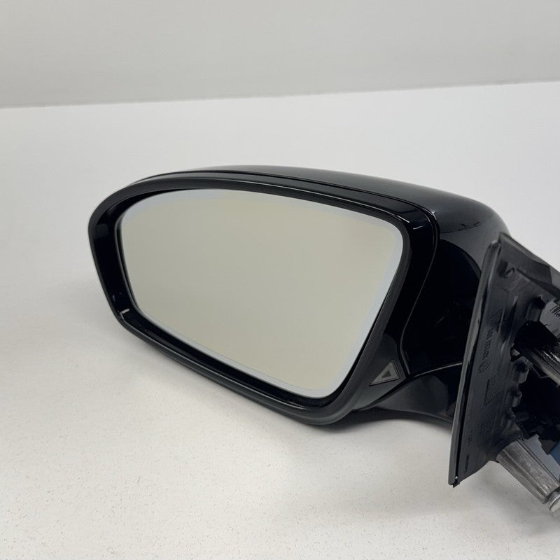 E1021141 12-16 BMW M5 F10 Driver Left Front Door Mirror Side View With Camera OEM