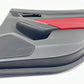 83700-T20-A110-25 / 83700 T20 A110 25 / 83700T20A11025 2024 ACURA INTEGRA TYPE S RIGHT REAR DOOR PANEL COVER TRIM BLACK 
