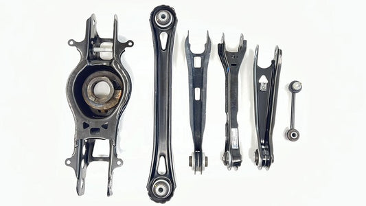 84570396 22-24 CADILLAC CT4 V BLACKWING RIGHT REAR SUSPENSION CONTROL ARM SET OEM