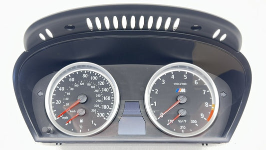7 842 182 / 7842182 06-10 BMW M6 E63 E64 SPEEDOMETER INSTRUMENT CLUSTER GAUGE 39K MILES 7842182 OEM