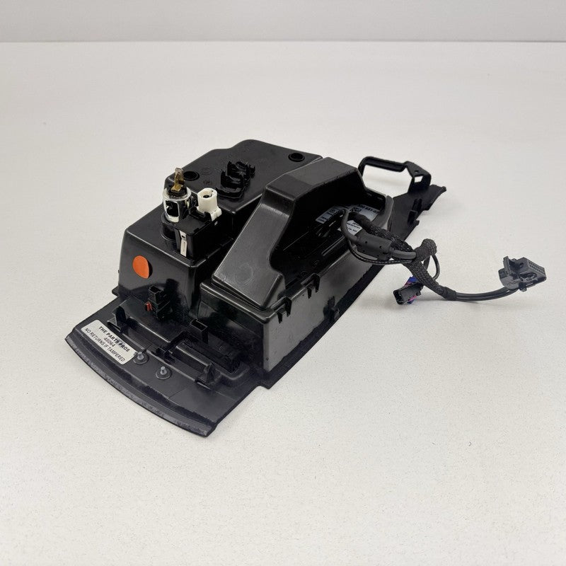 51169206729 11-16 BMW M5 528 535 550 F10 Center Console Storage Compartment Box Tray OEM