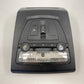11-16 BMW M5 528 535 550 F10 Front Overhead Console Light Lamp Sunroof Black OEM