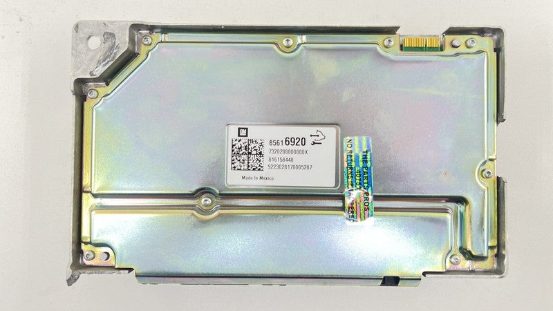 87850472 / 8785 0472 22-24 CADILLAC CT4 V BLACKWING SPEAKER TWEETER SET WITH AMPLIFIER AMP MODULE OEM