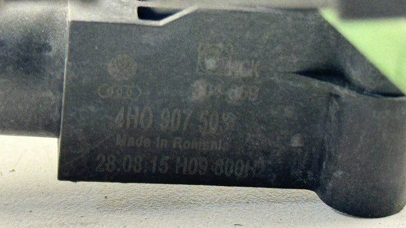 4H0 941 309 C / 4H0941309C 11-18 AUDI A8 S8 DRIVER LEFT REAR SUSPENSION HEADLIGHT HEIGHT LEVEL SENSOR OEM