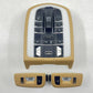 7PP 959 551 / 7PP959551 10-16 PORSCHE PANAMERA OVERHEAD CONSOLE READING DOME W/ REAR LIGHT LAMP PAIR OEM