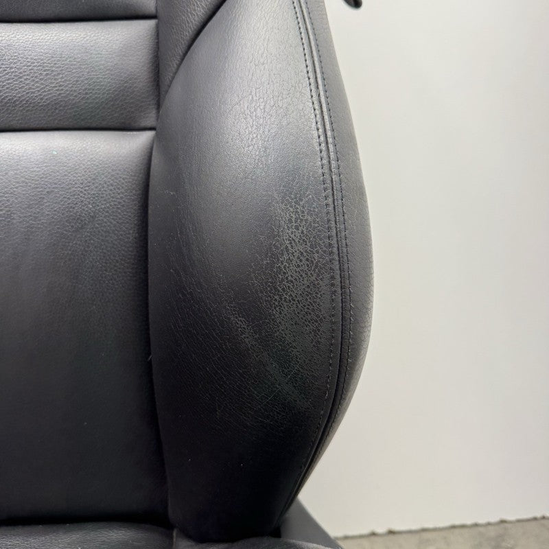 06-10 BMW M6 E63 Front Sport Seat Pair Heated Merino Black Leather OEM