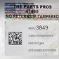 24042467 22-24 CADILLAC CT5 V BLACKWING MANUAL ABS PUMP ANTI BRAKE LOCK PUMP MODULE OEM