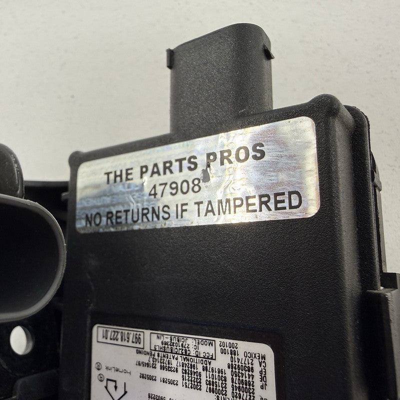 997 511 053 00 / 99751105300 05-12 Porsche 911 997 Boxster Cayman 987 Front Hood Lock Latch Actuator OEM