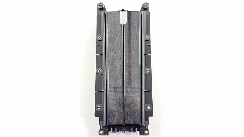 970.553.211.10 / 970 553 211 10 / 97055321110 10-16 PORSCHE PANAMERA REAR CONSOLE CUP HOLDER STORAGE COMPARTMENT TRIM OE