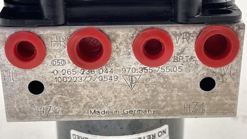 970.355.755.05 / 970 355 755 05 / 97035575505 10-13 PORSCHE PANAMERA ABS PUMP ANTI BRAKE LOCK PUMP MODULE 97035575505 OE